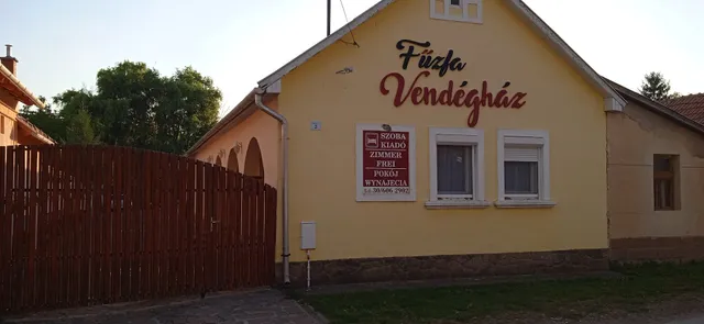 Fűzfa Vendégház