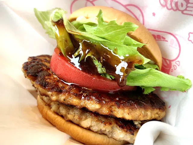 Mos Burger - Senzoku-ike