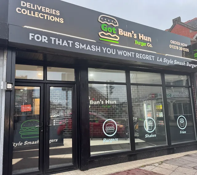 Got Bun's Hun Burger Co