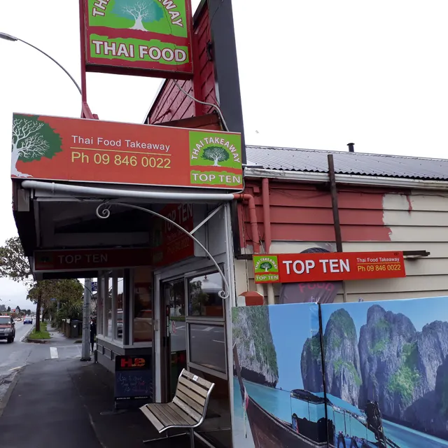 Top Ten Thai Food Takeaway