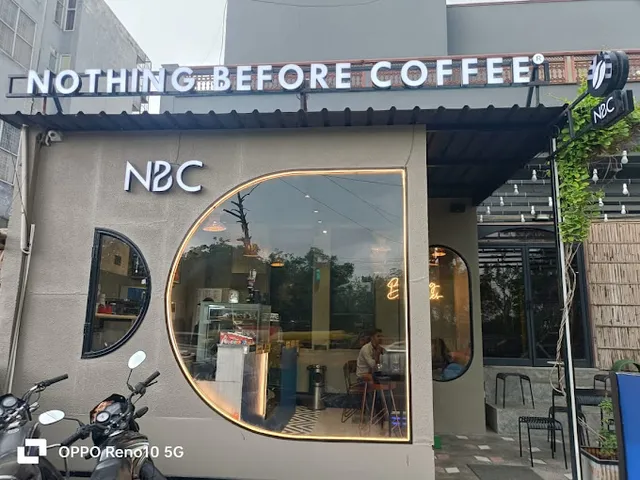 Nothing Before Coffee Cafe - Jaipur