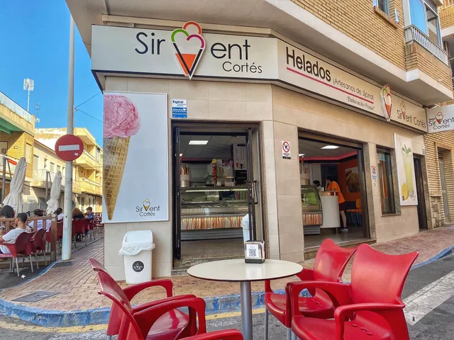 Heladería Sirvent Cortés