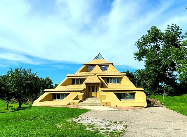 The Pyramid House