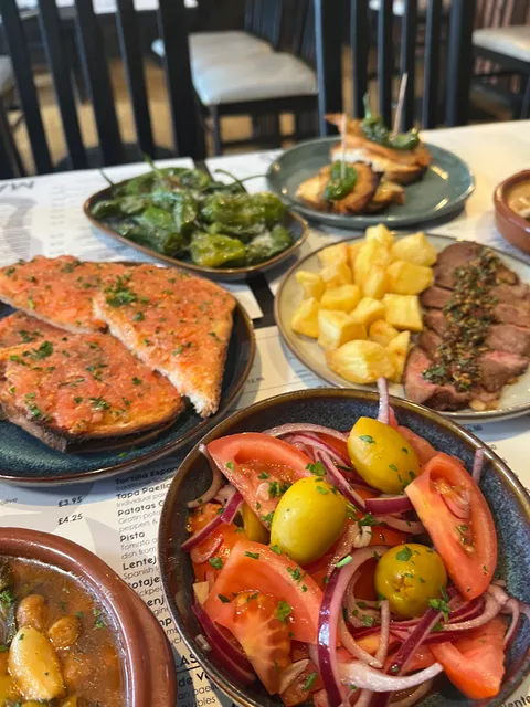 Malaga Tapas Bearsden