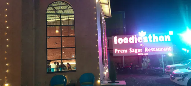 The Foodiesthan Restaurant
