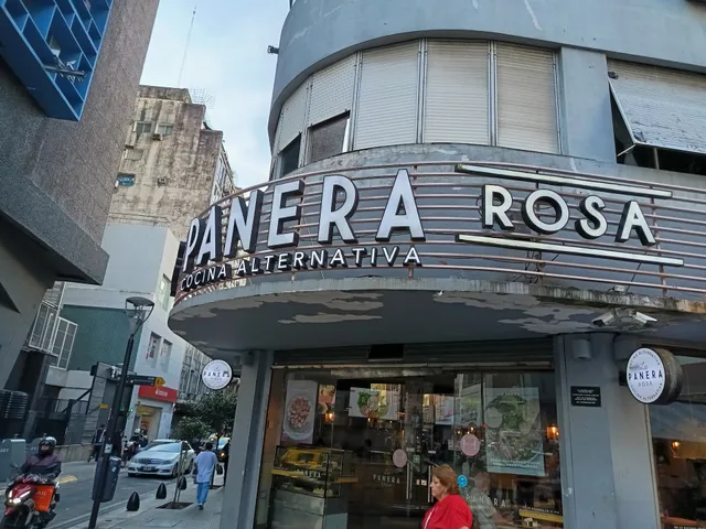 La Panera Rosa Maipu y Av. Corrientes
