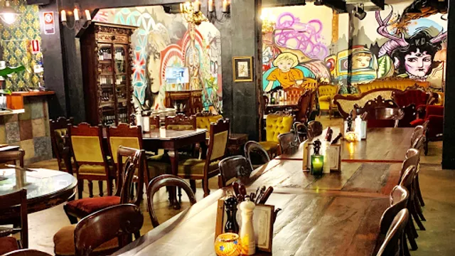 Dark Arts Cafe & Bar