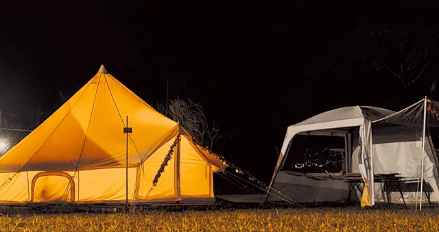 森林寓-露營區《日月潭露營區推薦》營地推薦｜懶人露營｜免裝備｜寵物友善營區｜家庭｜親子｜露營包場