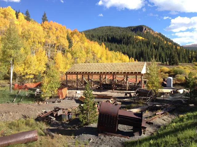 Breckenridge History: Sawmill Exhibit