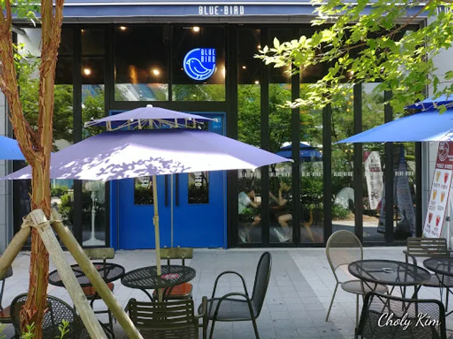 Blue-Bird Coffee Cafe