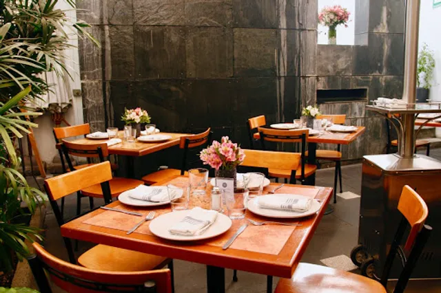 Restaurante Montmartre en Coyoacán