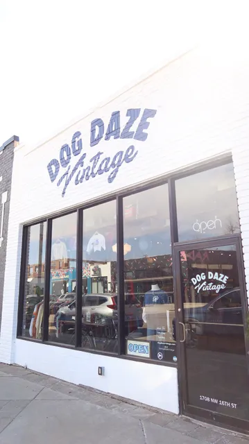 Dog Daze Vintage