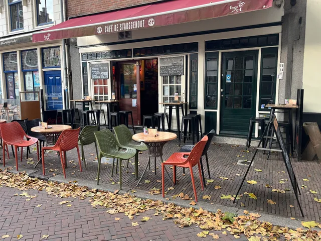 Café De Stadsgenoot