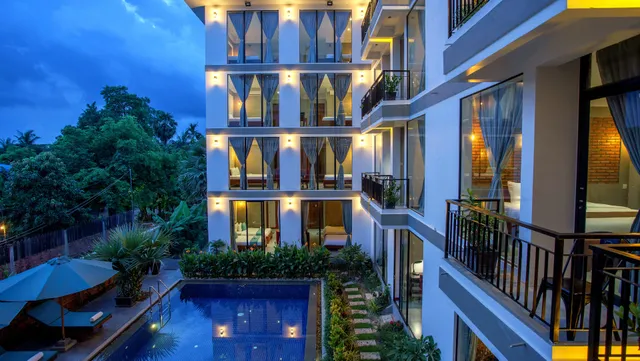 Central Blanche Residence Siem Reap