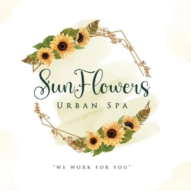 Sunflowers "urban spa"