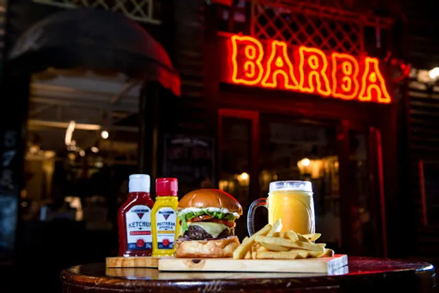 O Barba Hamburgueria