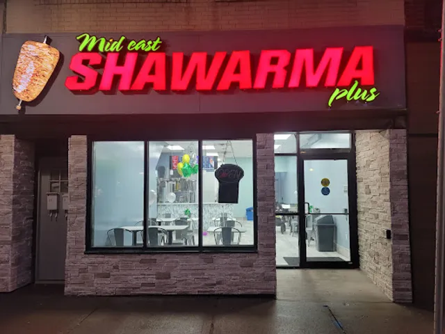 Mideast shawarma plus