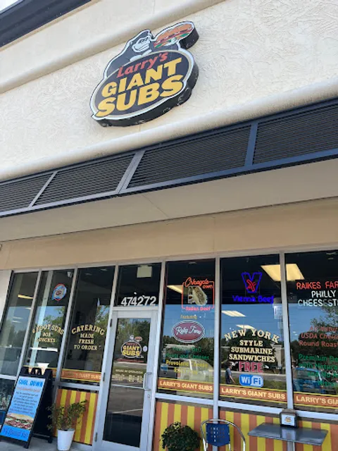 Larry's Giant Subs