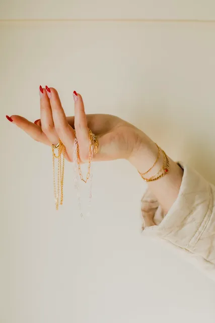 Ritzy Rose Permanent Jewelry at Bubbly Beauty Collective