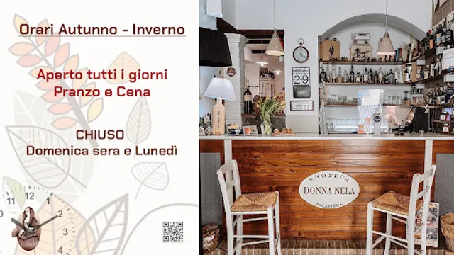 Ristorante - Enoteca Donna Nela