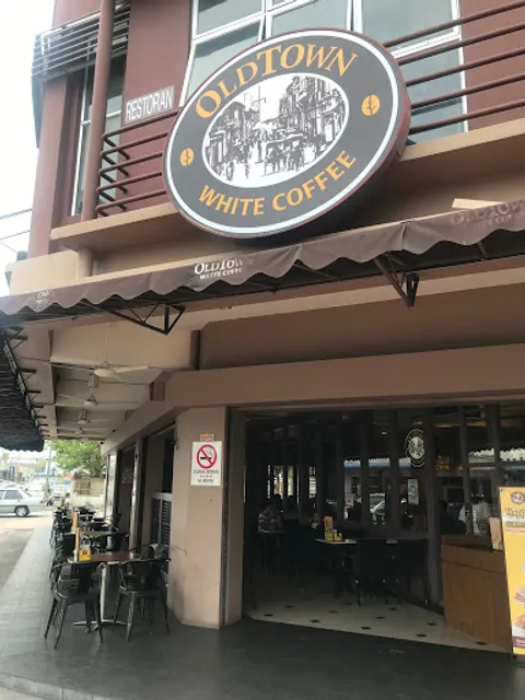 OLDTOWN White Coffee @ Kuala Selangor