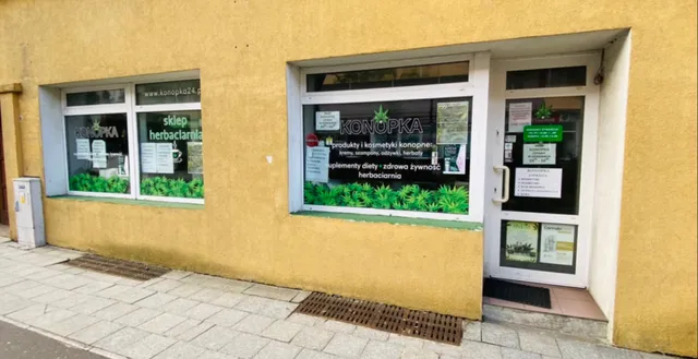 Konopka – sklep i herbaciarnia, produkty i kosmetyki konopne