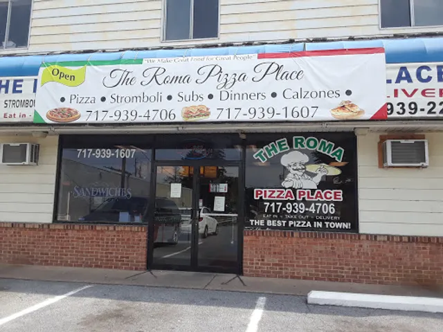 The Roma Pizza Place