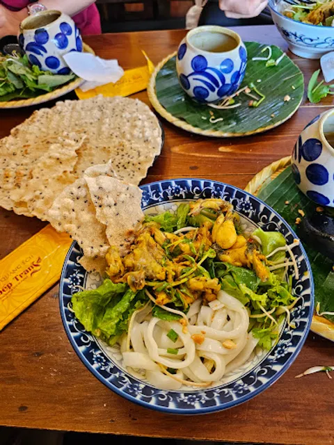 Mì Quảng Ếch Bếp Trang