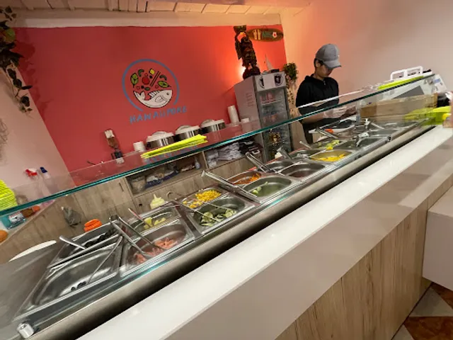 HAWAII POKE UNIVERSITA'