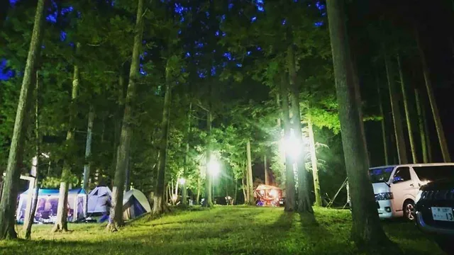 近露オートキャンプ場