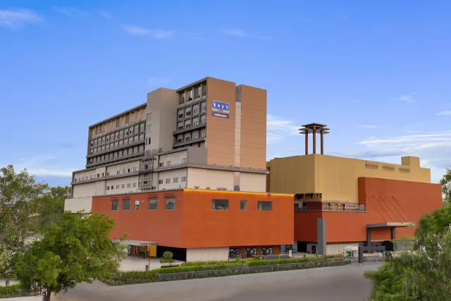 Keys Lite by Lemon Tree Hotels Urban Square