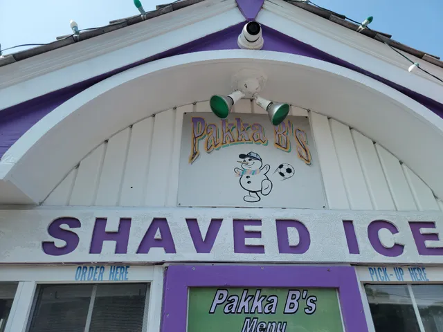 Pakka B's New Orleans Sno Balls