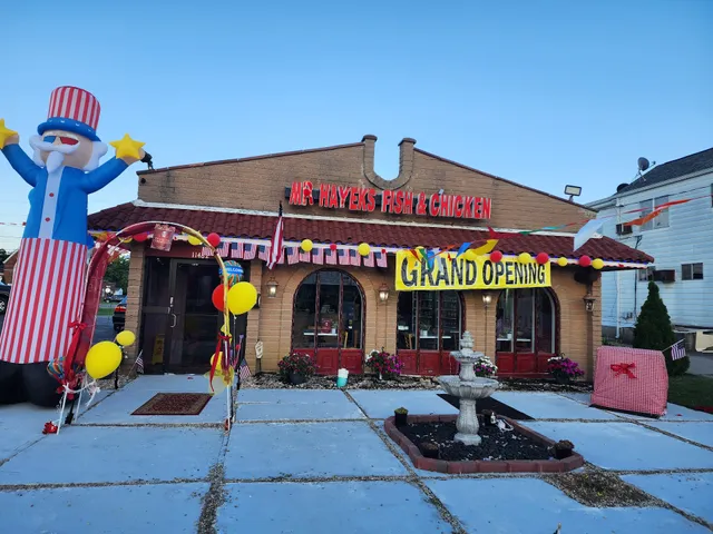 Mr. Hayek's Fish & Chicken