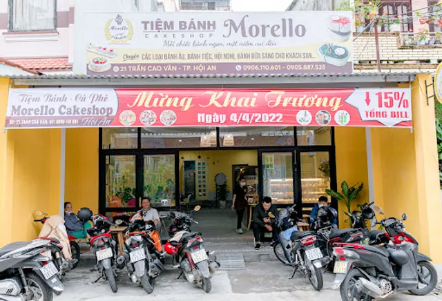 Morello The Bakery Cake & Coffee