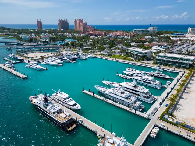 Hurricane Hole Superyacht Marina
