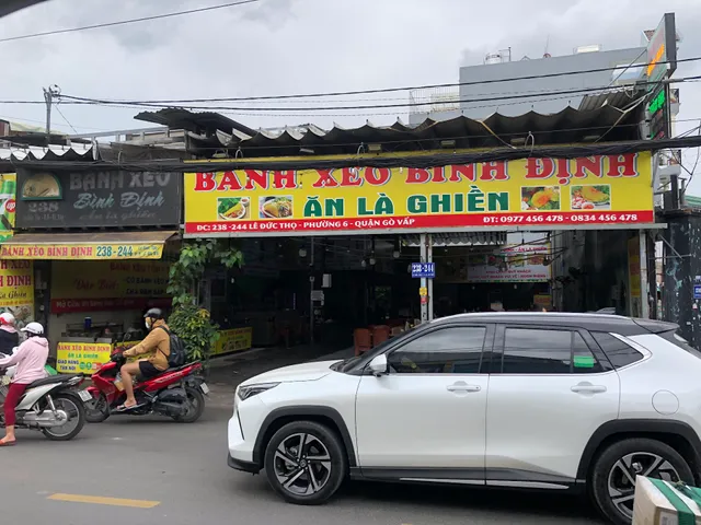 BÁNH XÈO BÌNH ĐỊNH ĂN LÀ GHIỀN