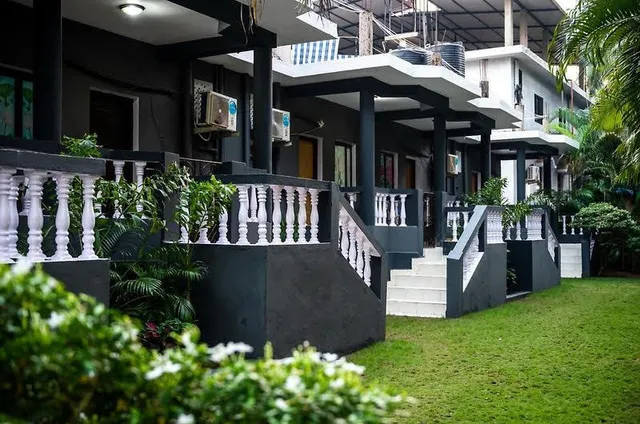 Vintage beach resort