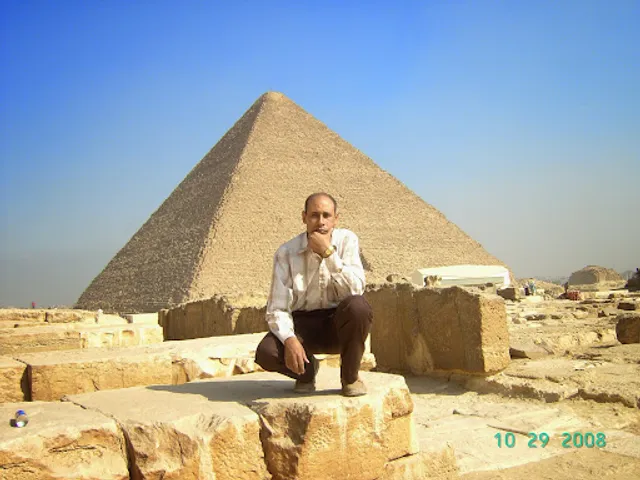 The Great Pyramid of Giza