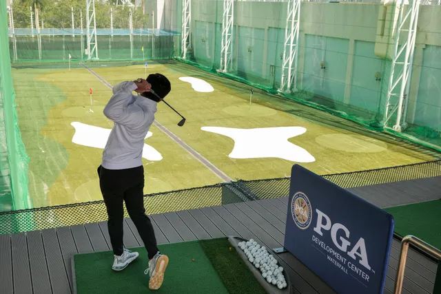 PGA Development Center - Waterfall Golf Driving Range