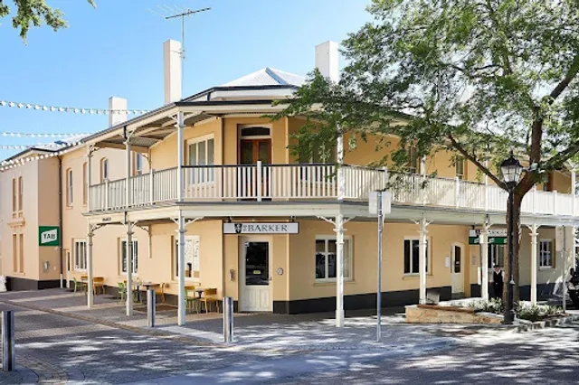 The Barker Hotel