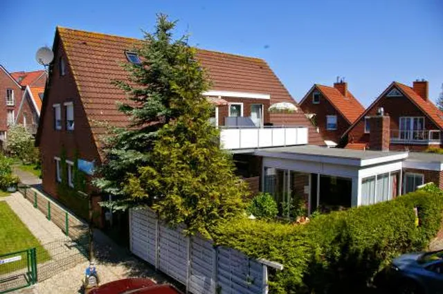 Fisherman's House Apartments in Neuharlingersiel
