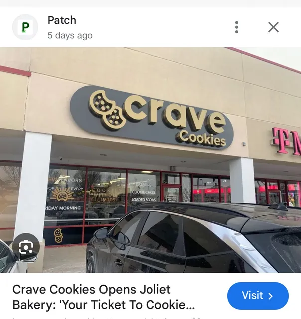 Crave Cookies - Joliet