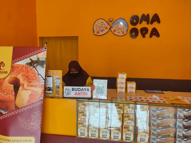 Oma Opa Cakery Jalan Magelang