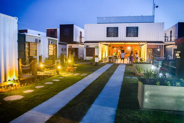 Container Hostel Cabo Frio