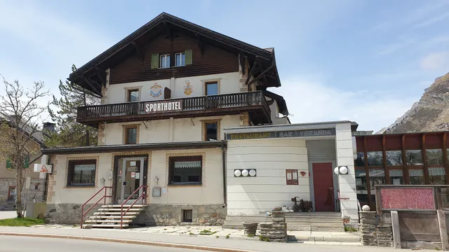 Sporthotel Maloja