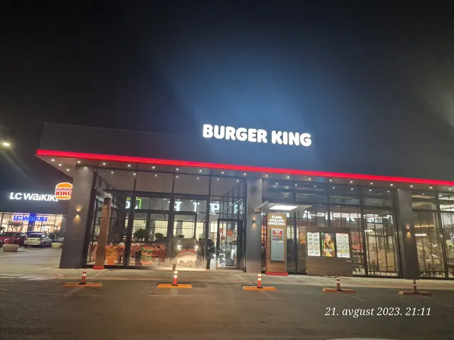 Burger King Bar