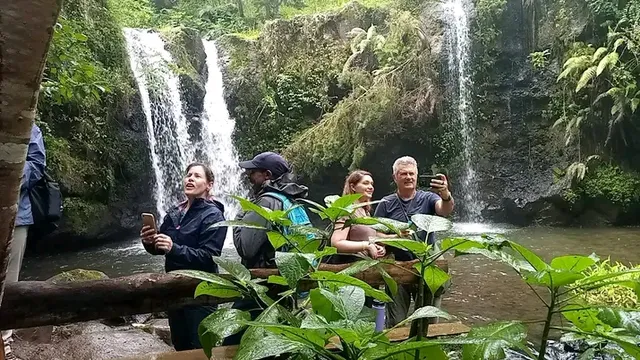 Kilimanjaro village water fall's