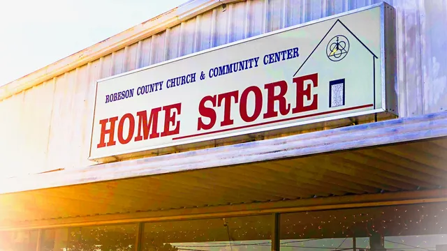 Robeson County Church & Community Home Store