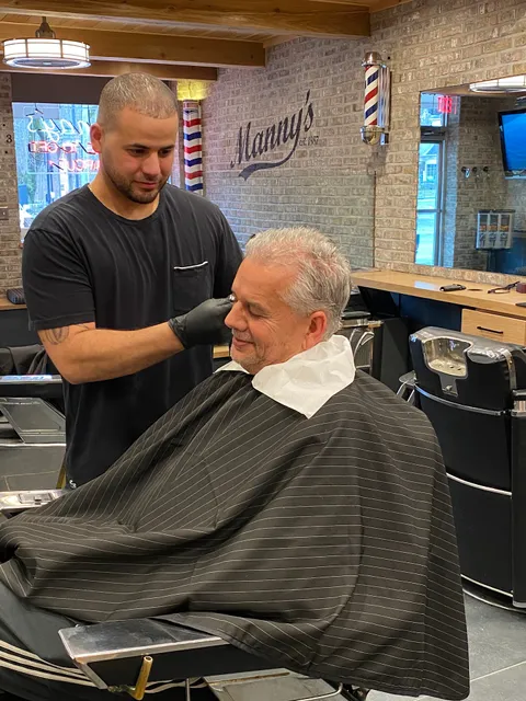 Manny's Barber Shop