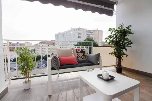 Malaga Center Flat Salitre